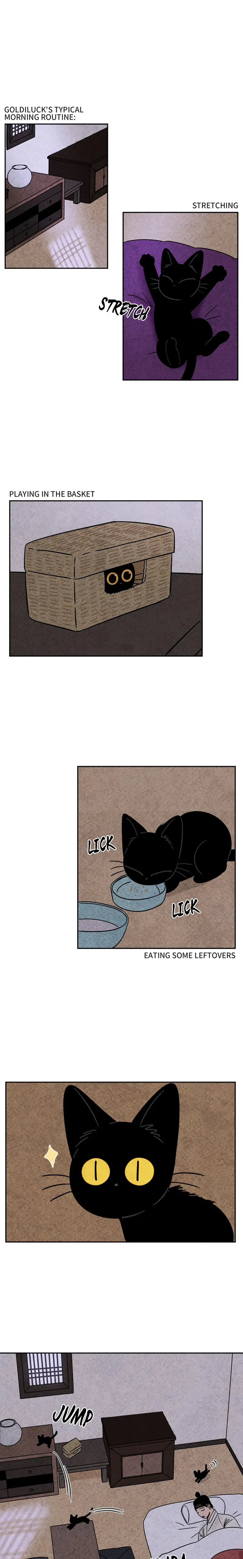 The Tale Of Goldiluck, The Black Kitten chapter 42 - page 1