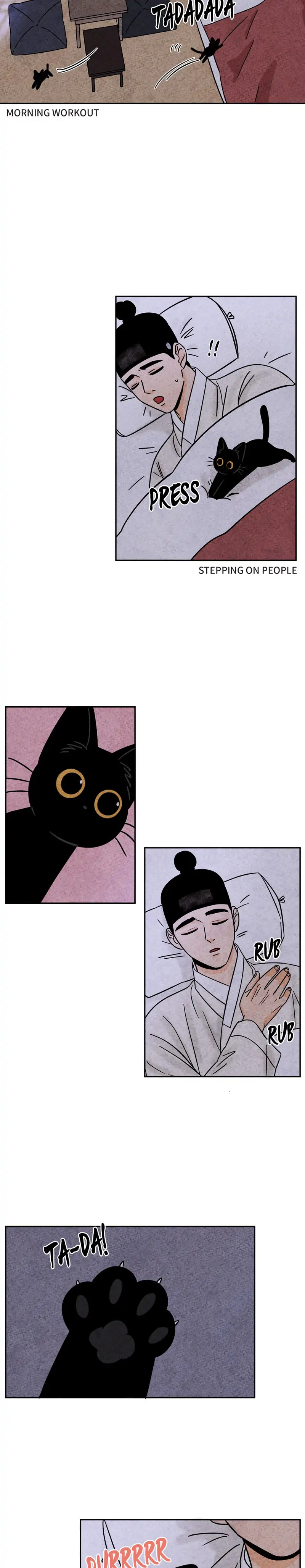 The Tale Of Goldiluck, The Black Kitten chapter 42 - page 2
