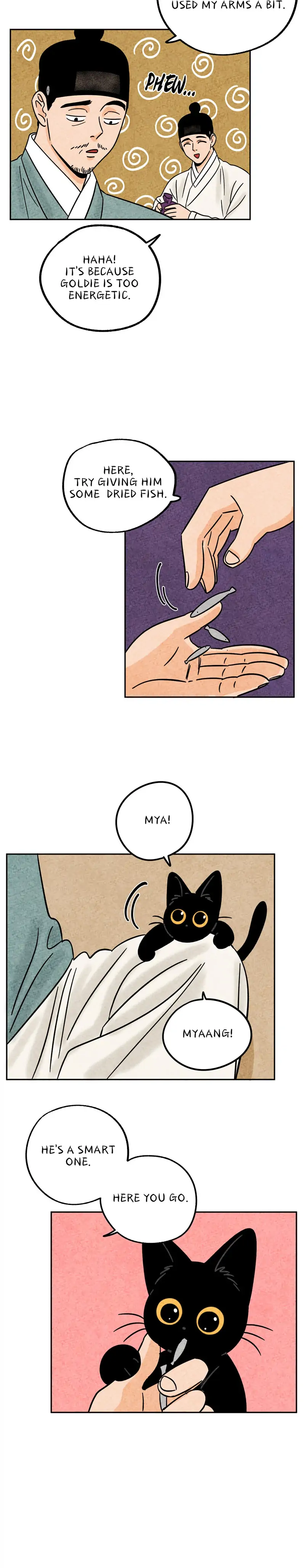 The Tale Of Goldiluck, The Black Kitten chapter 42 - page 11