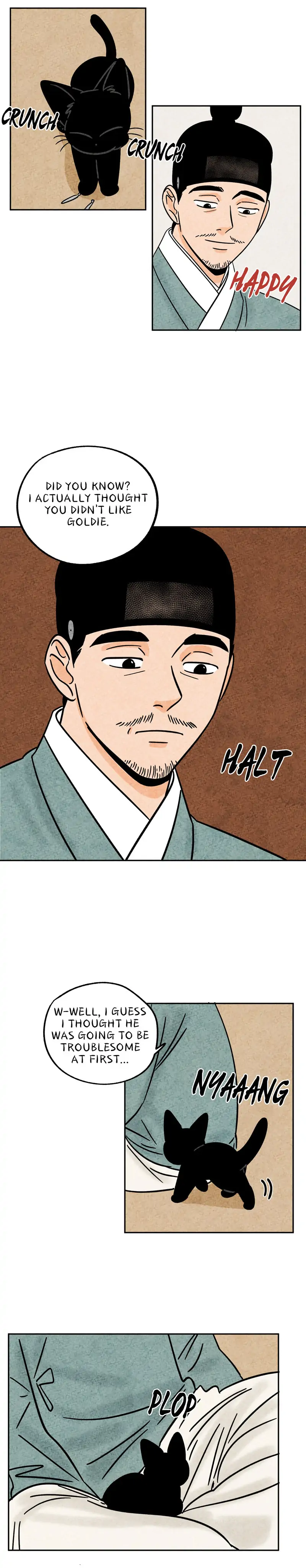 The Tale Of Goldiluck, The Black Kitten chapter 42 - page 12