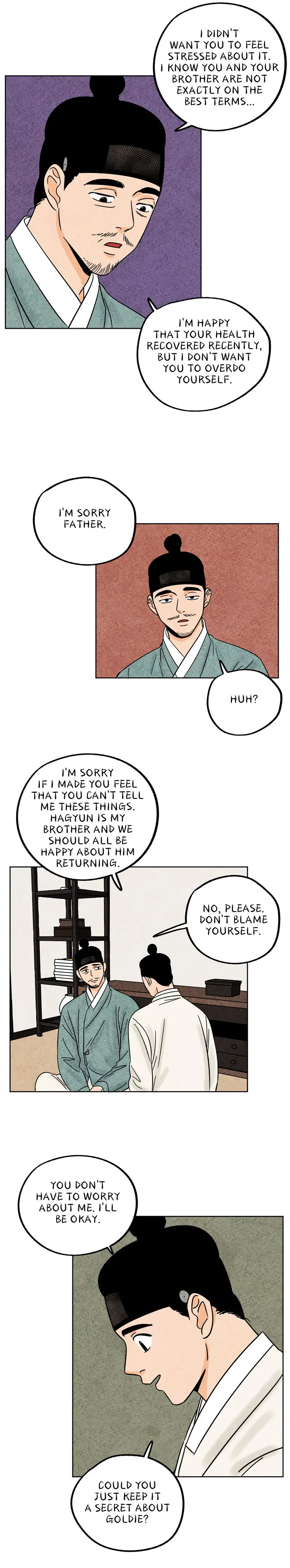 The Tale Of Goldiluck, The Black Kitten chapter 42 - page 15