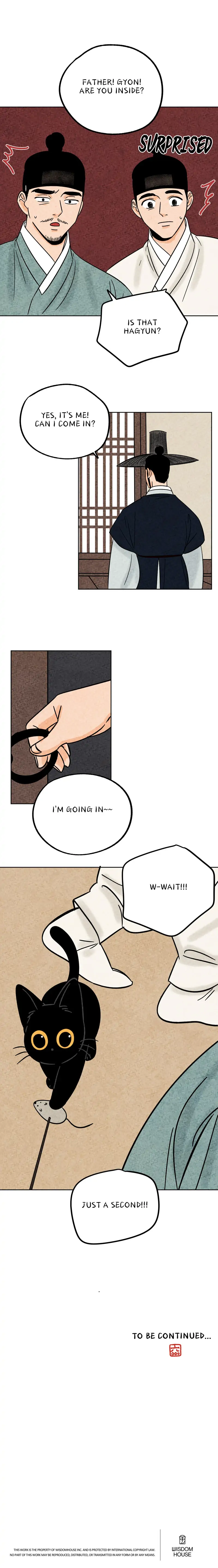 The Tale Of Goldiluck, The Black Kitten chapter 42 - page 16
