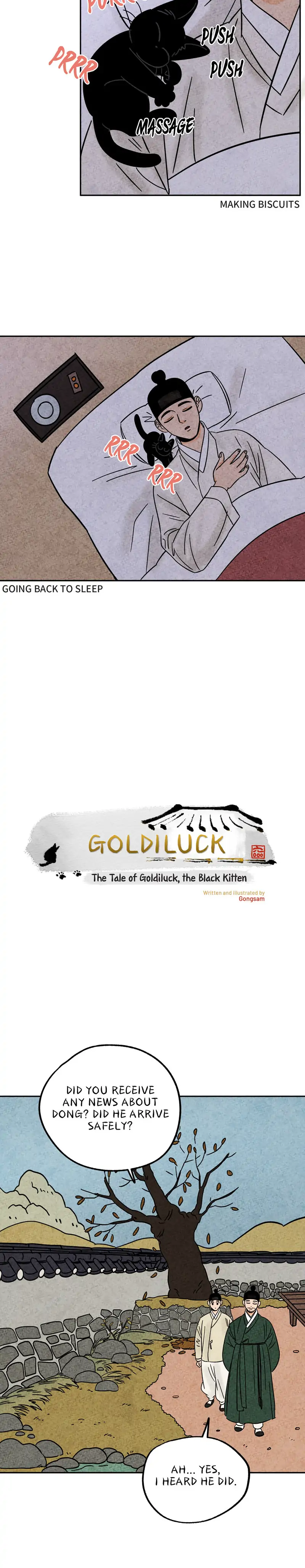 The Tale Of Goldiluck, The Black Kitten chapter 42 - page 3