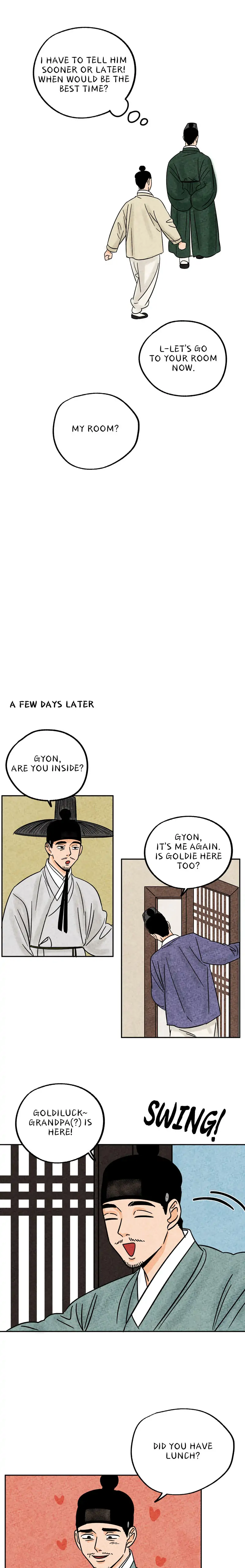 The Tale Of Goldiluck, The Black Kitten chapter 42 - page 7