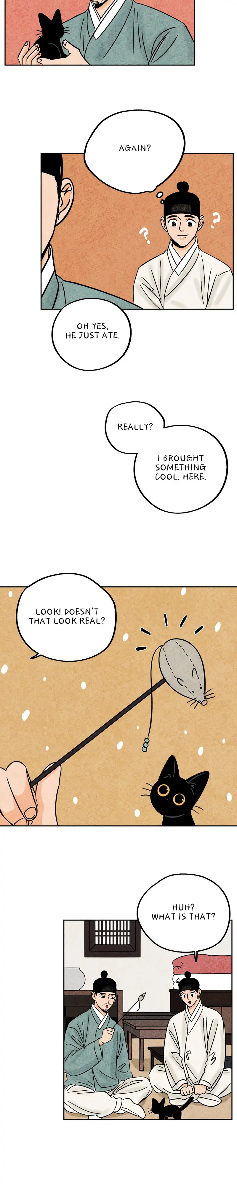 The Tale Of Goldiluck, The Black Kitten chapter 42 - page 8