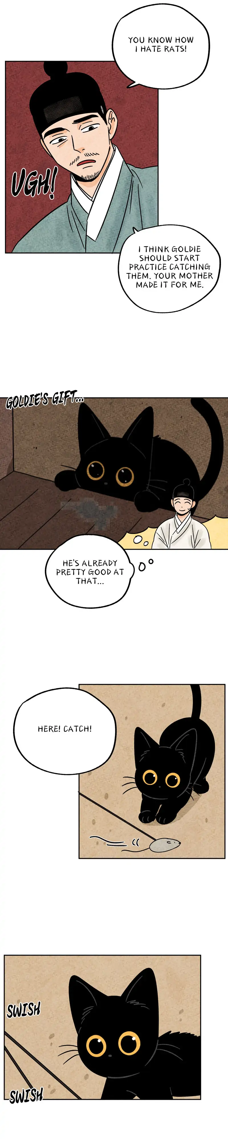 The Tale Of Goldiluck, The Black Kitten chapter 42 - page 9