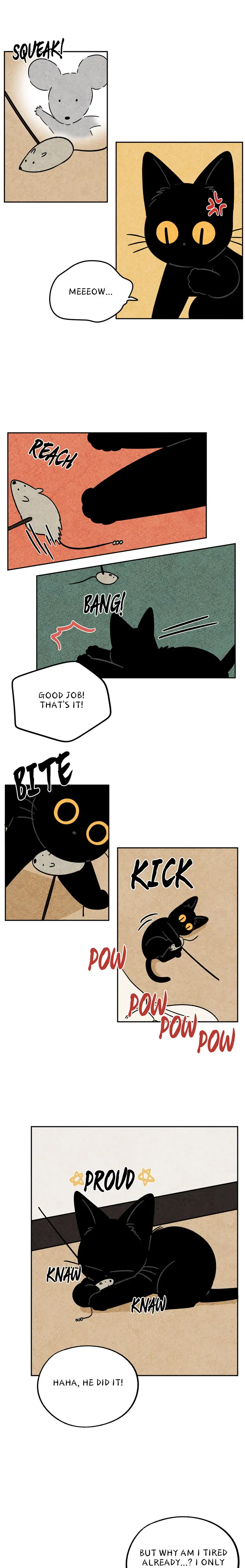 The Tale Of Goldiluck, The Black Kitten chapter 42 - page 10