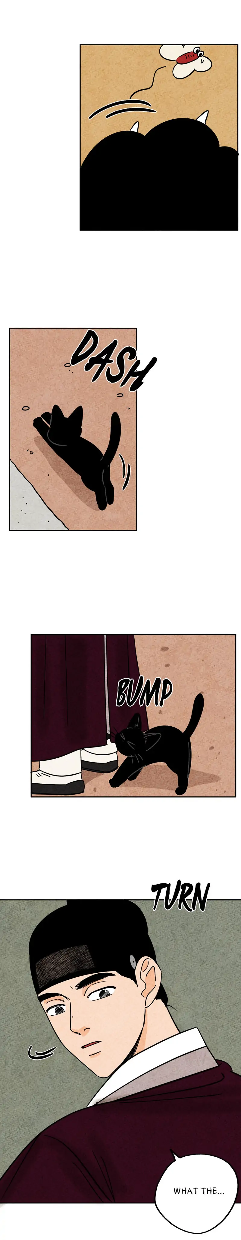 The Tale Of Goldiluck, The Black Kitten chapter 43 - page 12