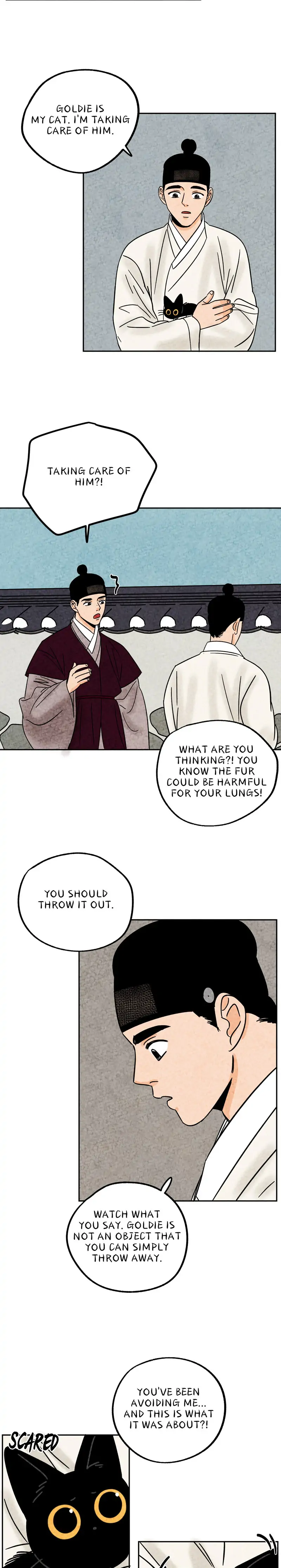 The Tale Of Goldiluck, The Black Kitten chapter 43 - page 14