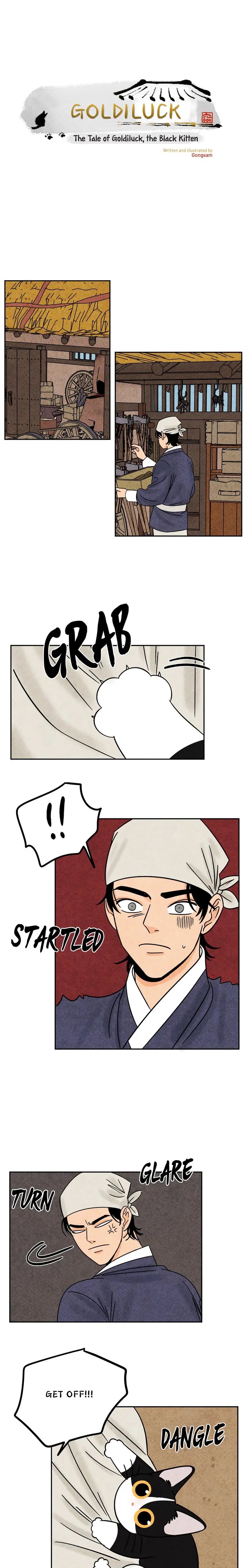 The Tale Of Goldiluck, The Black Kitten chapter 45 - page 1
