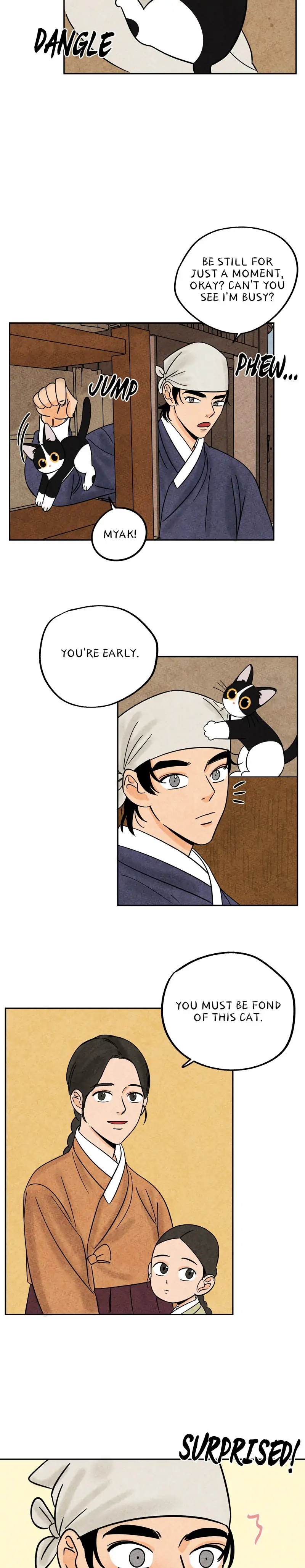 The Tale Of Goldiluck, The Black Kitten chapter 45 - page 2
