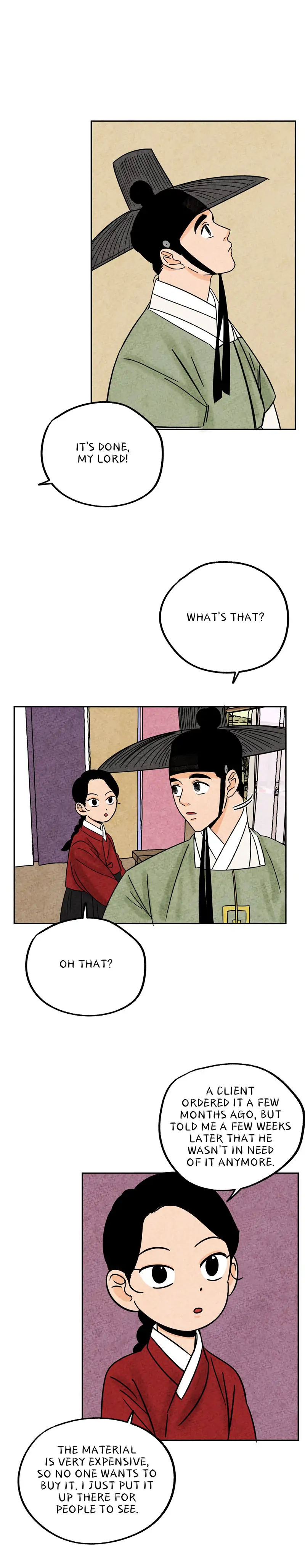 The Tale Of Goldiluck, The Black Kitten chapter 45 - page 11