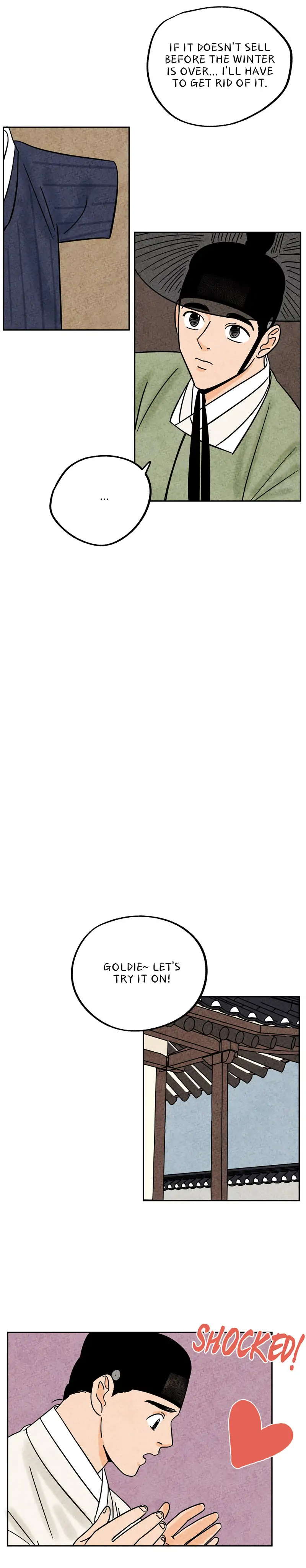 The Tale Of Goldiluck, The Black Kitten chapter 45 - page 12