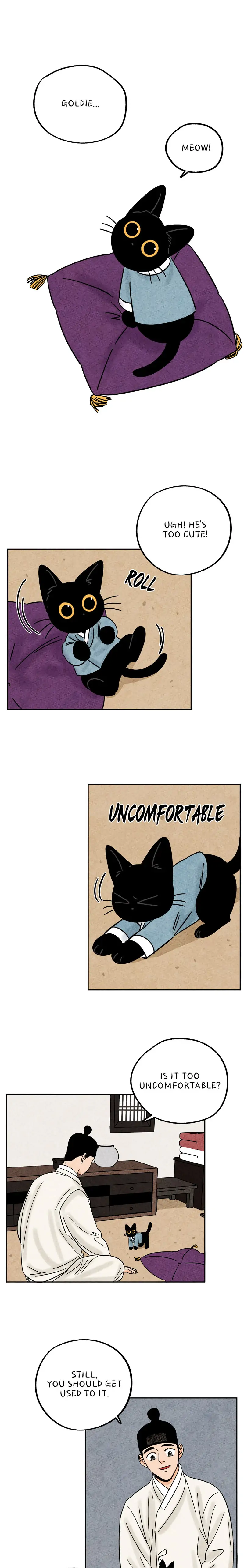 The Tale Of Goldiluck, The Black Kitten chapter 45 - page 13