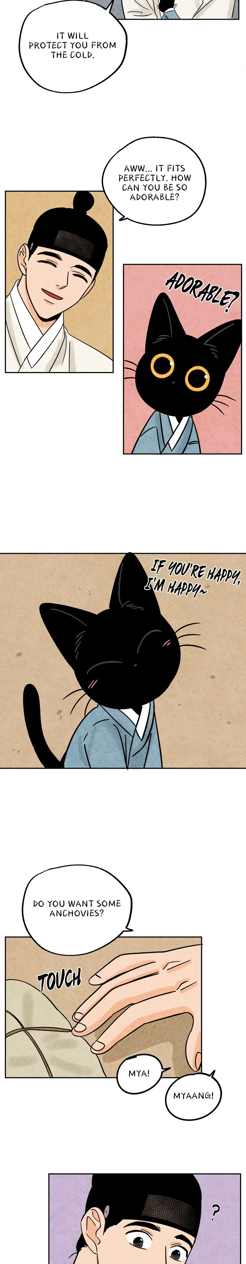 The Tale Of Goldiluck, The Black Kitten chapter 45 - page 14