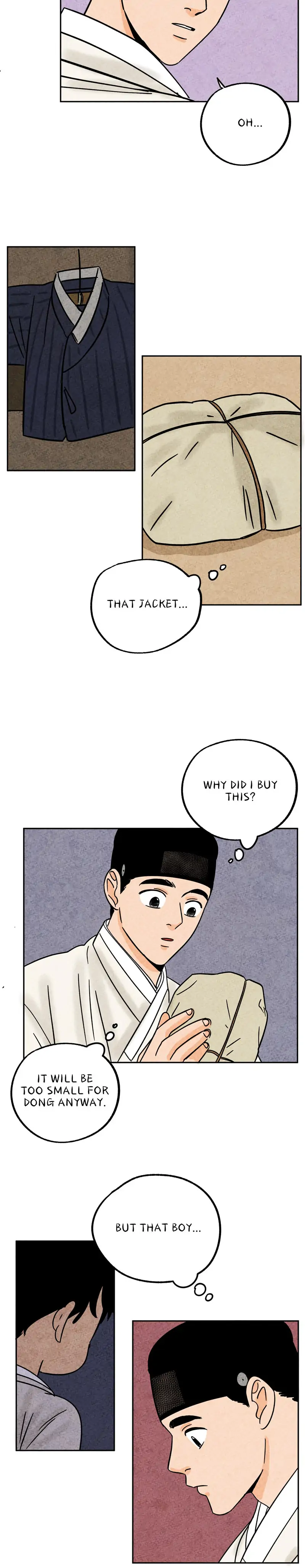 The Tale Of Goldiluck, The Black Kitten chapter 45 - page 15
