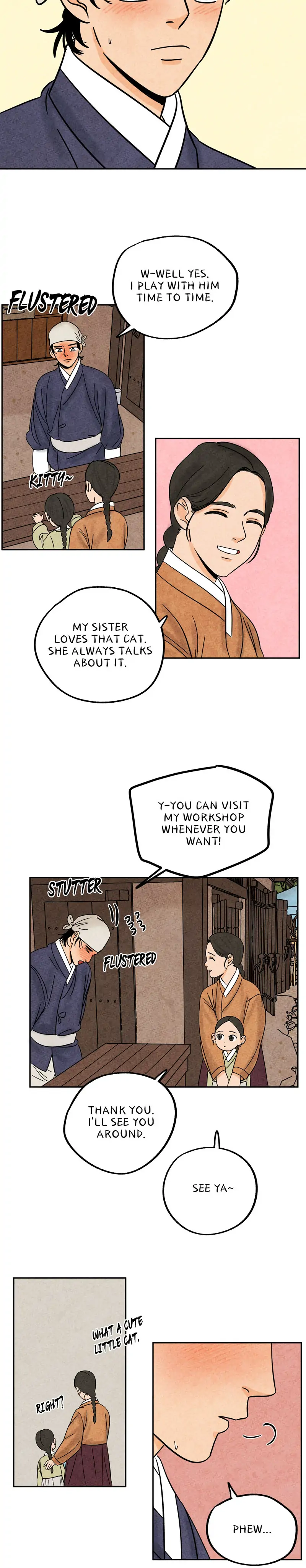The Tale Of Goldiluck, The Black Kitten chapter 45 - page 3