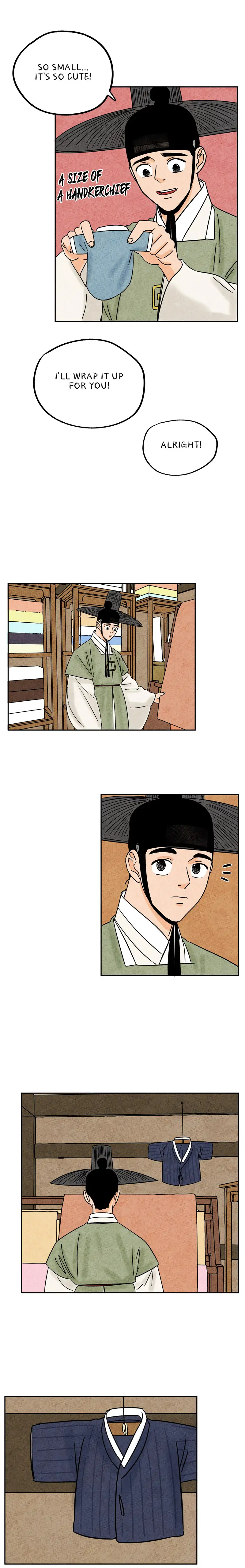 The Tale Of Goldiluck, The Black Kitten chapter 45 - page 10