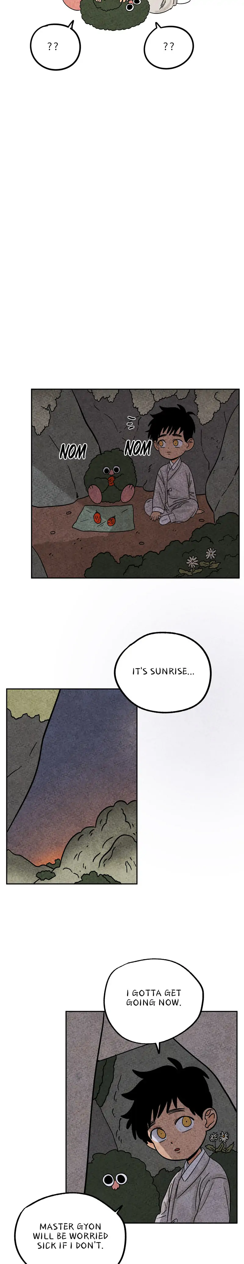 The Tale Of Goldiluck, The Black Kitten chapter 46 - page 11