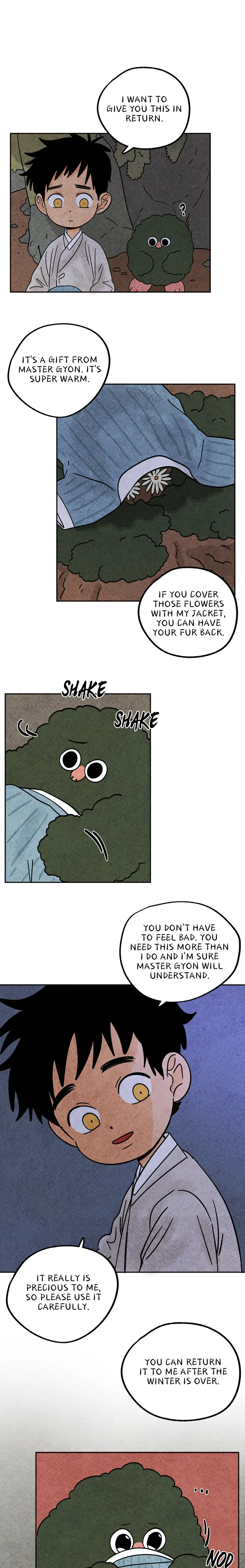 The Tale Of Goldiluck, The Black Kitten chapter 46 - page 13