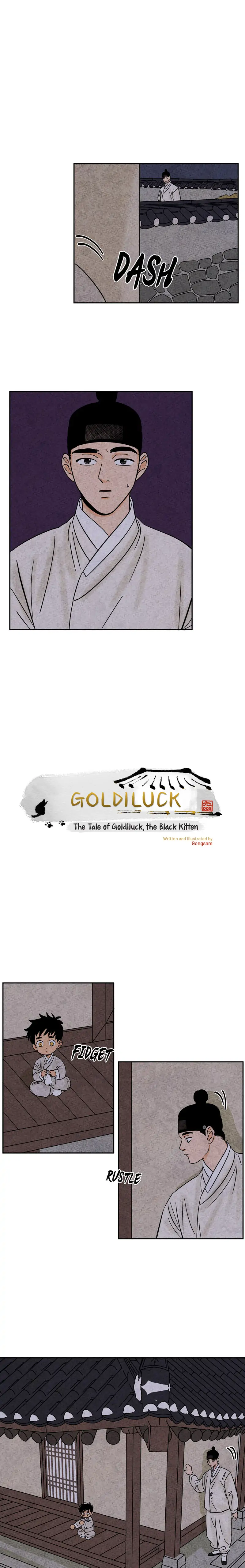 The Tale Of Goldiluck, The Black Kitten chapter 47 - page 1