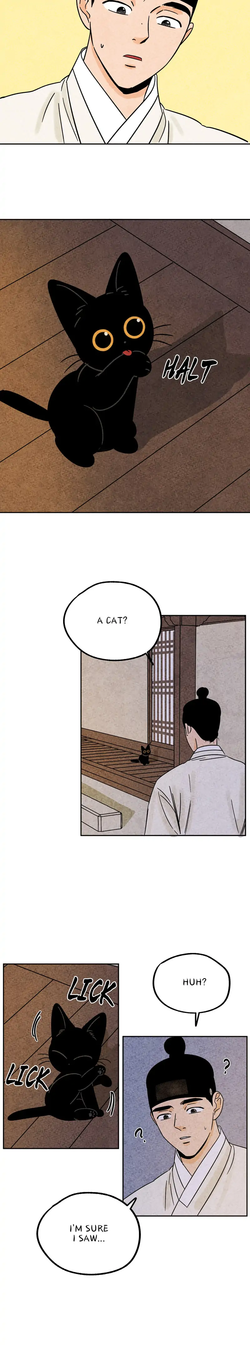 The Tale Of Goldiluck, The Black Kitten chapter 47 - page 3