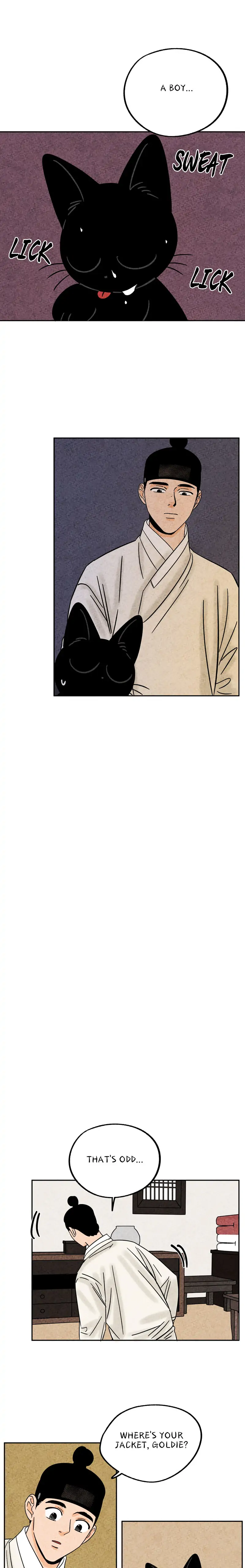The Tale Of Goldiluck, The Black Kitten chapter 47 - page 4