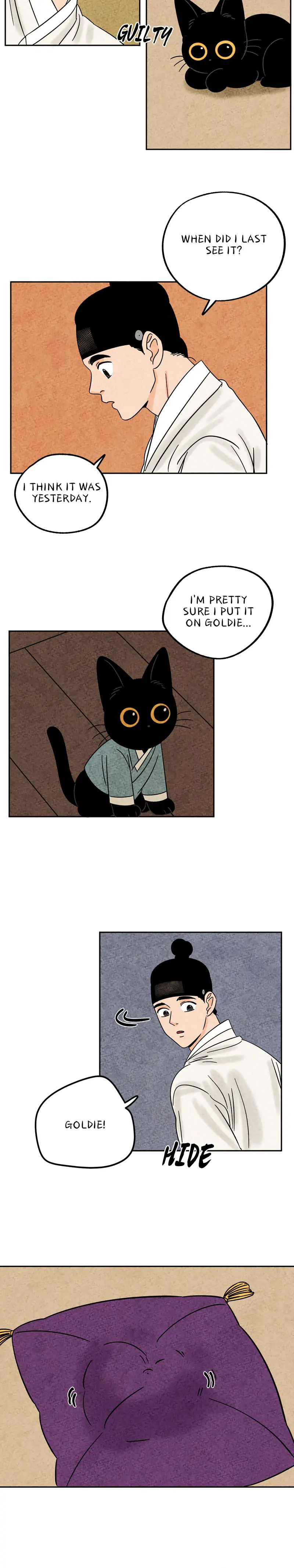 The Tale Of Goldiluck, The Black Kitten chapter 47 - page 5