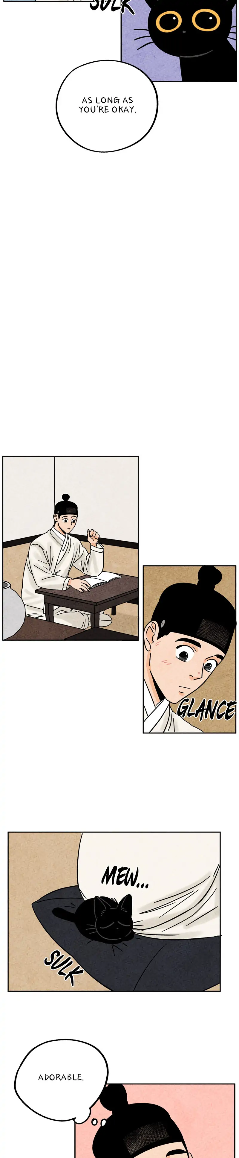 The Tale Of Goldiluck, The Black Kitten chapter 47 - page 8
