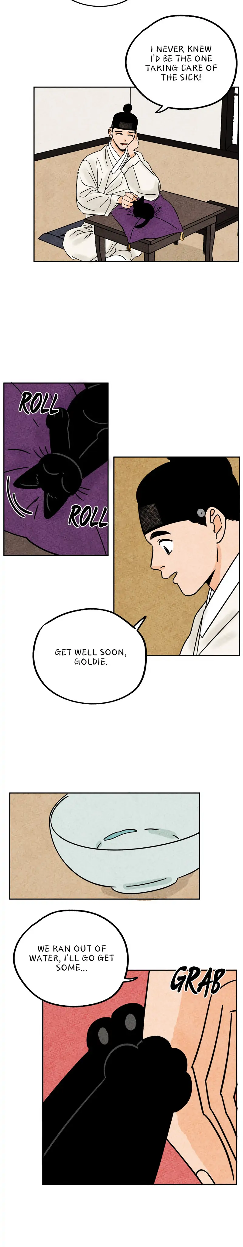 The Tale Of Goldiluck, The Black Kitten chapter 48 - page 12