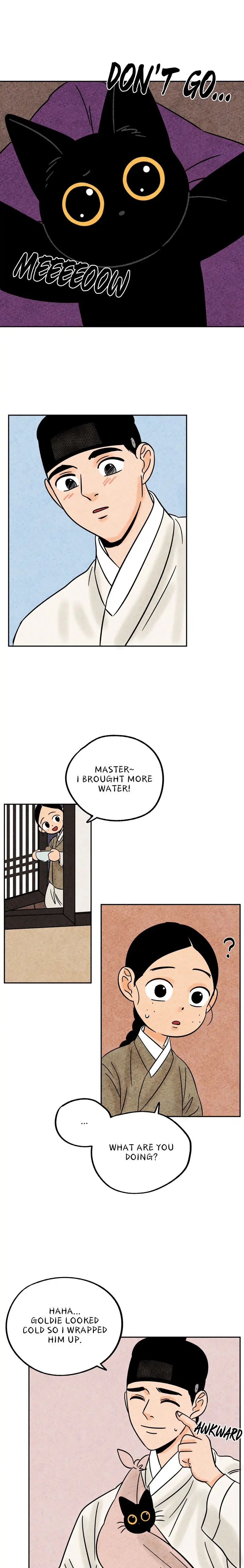 The Tale Of Goldiluck, The Black Kitten chapter 48 - page 13