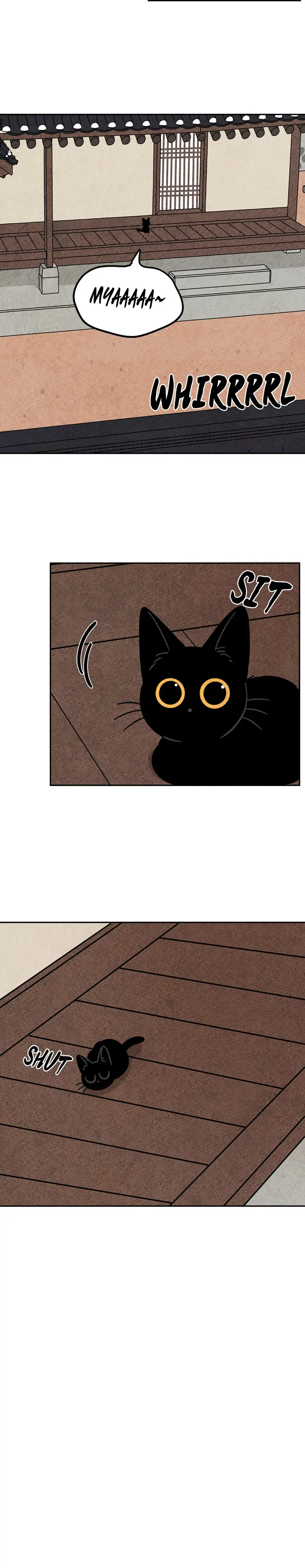 The Tale Of Goldiluck, The Black Kitten chapter 48 - page 3