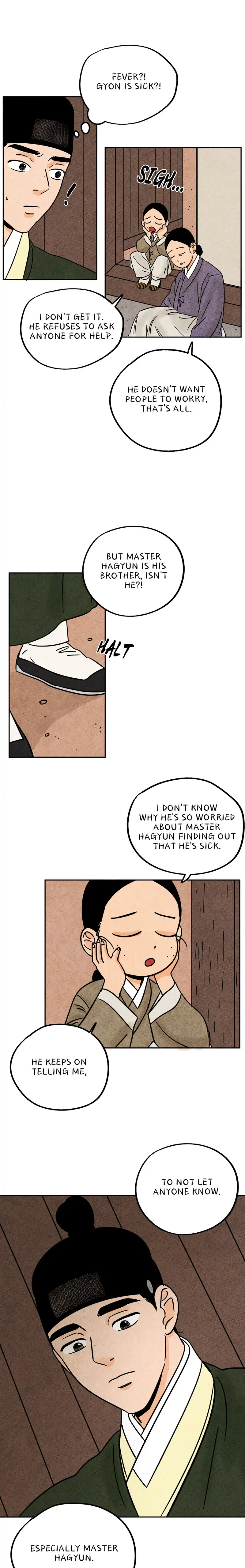 The Tale Of Goldiluck, The Black Kitten chapter 49 - page 13