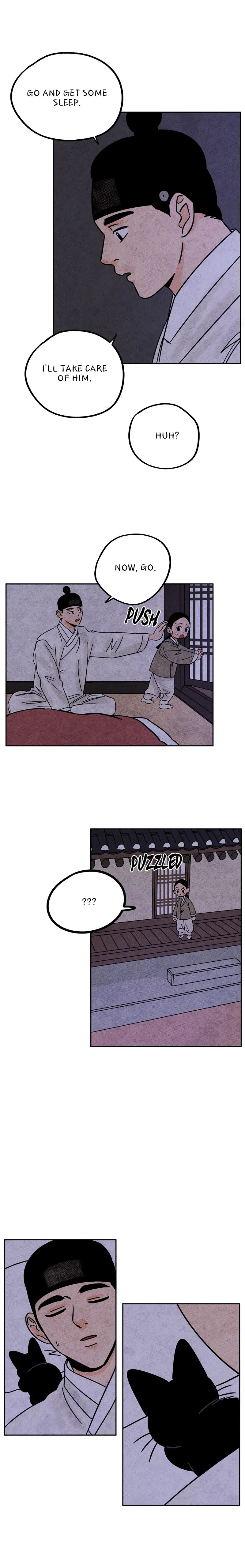 The Tale Of Goldiluck, The Black Kitten chapter 49 - page 16