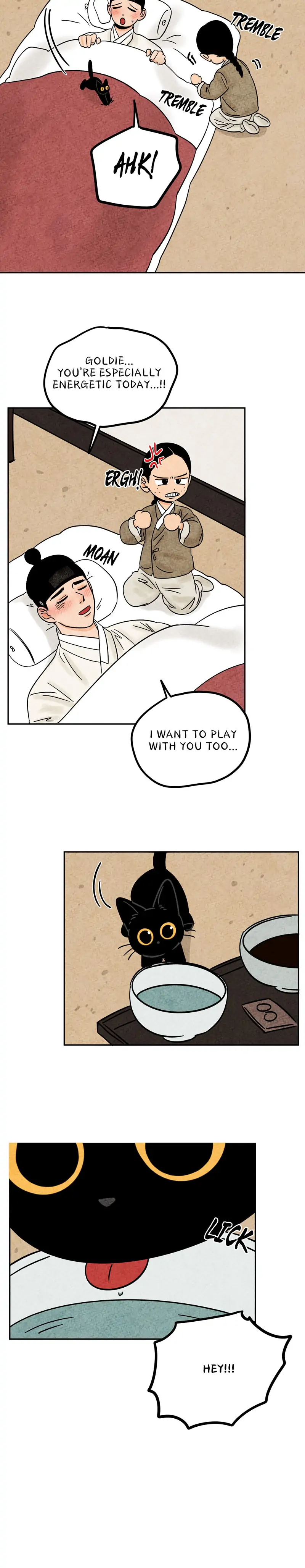 The Tale Of Goldiluck, The Black Kitten chapter 49 - page 3