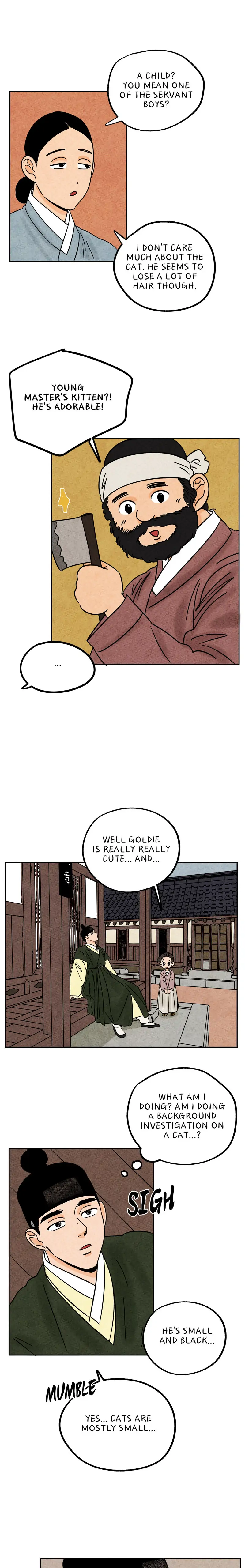 The Tale Of Goldiluck, The Black Kitten chapter 49 - page 10