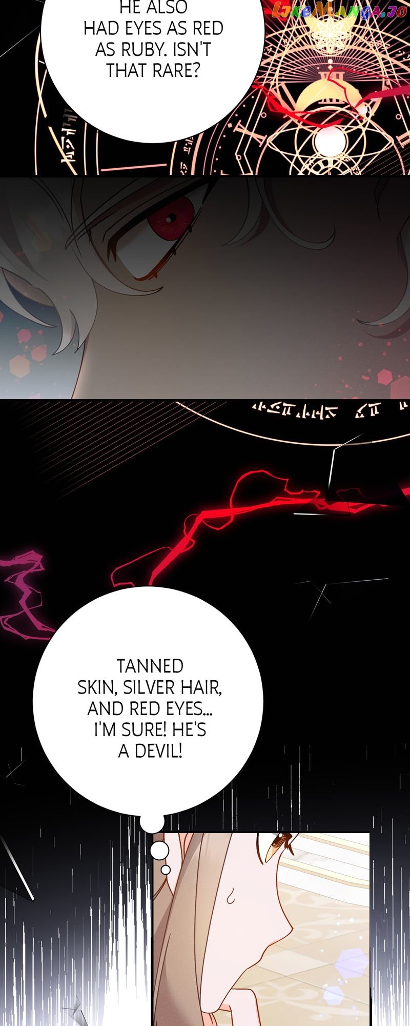 He's Now Healthy-Perhaps Too Much Chapter 31 - page 34