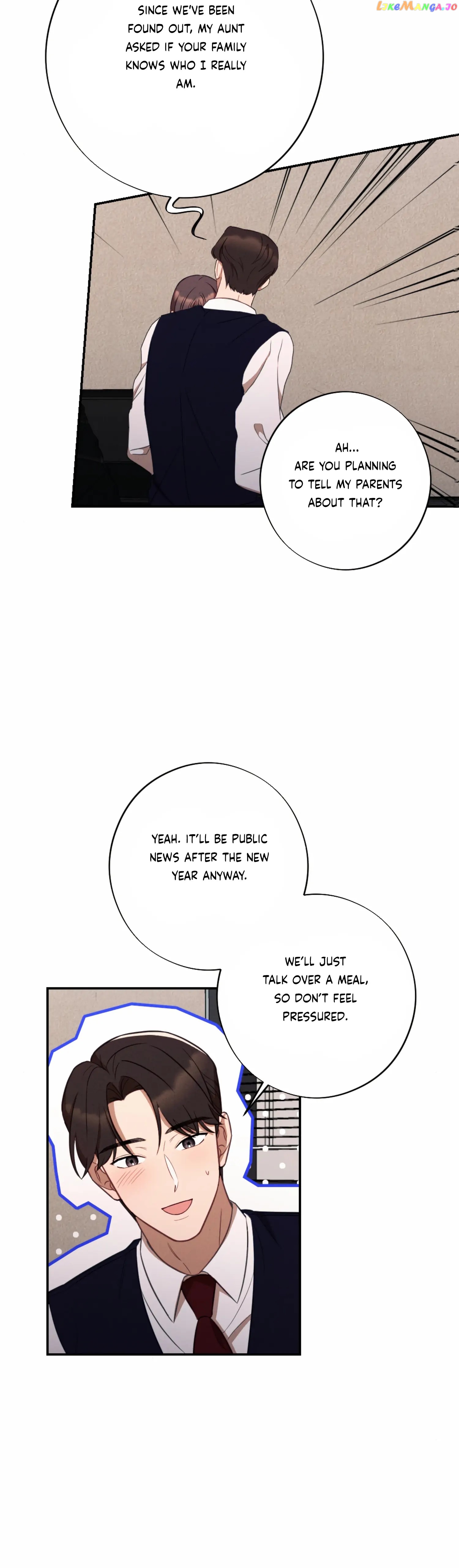More! Intimate Connection Chapter 53 - page 14