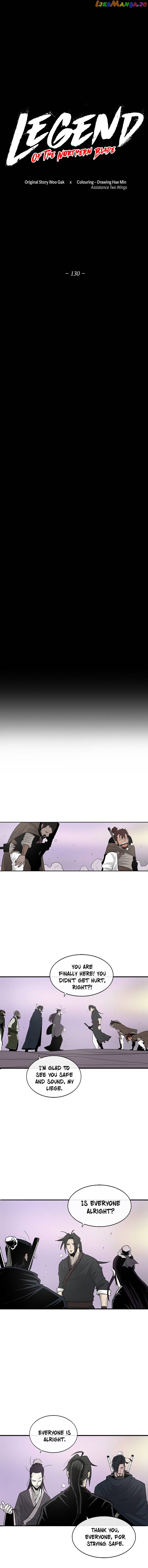 Legend Of The Northern Blade chapter 130 - page 5