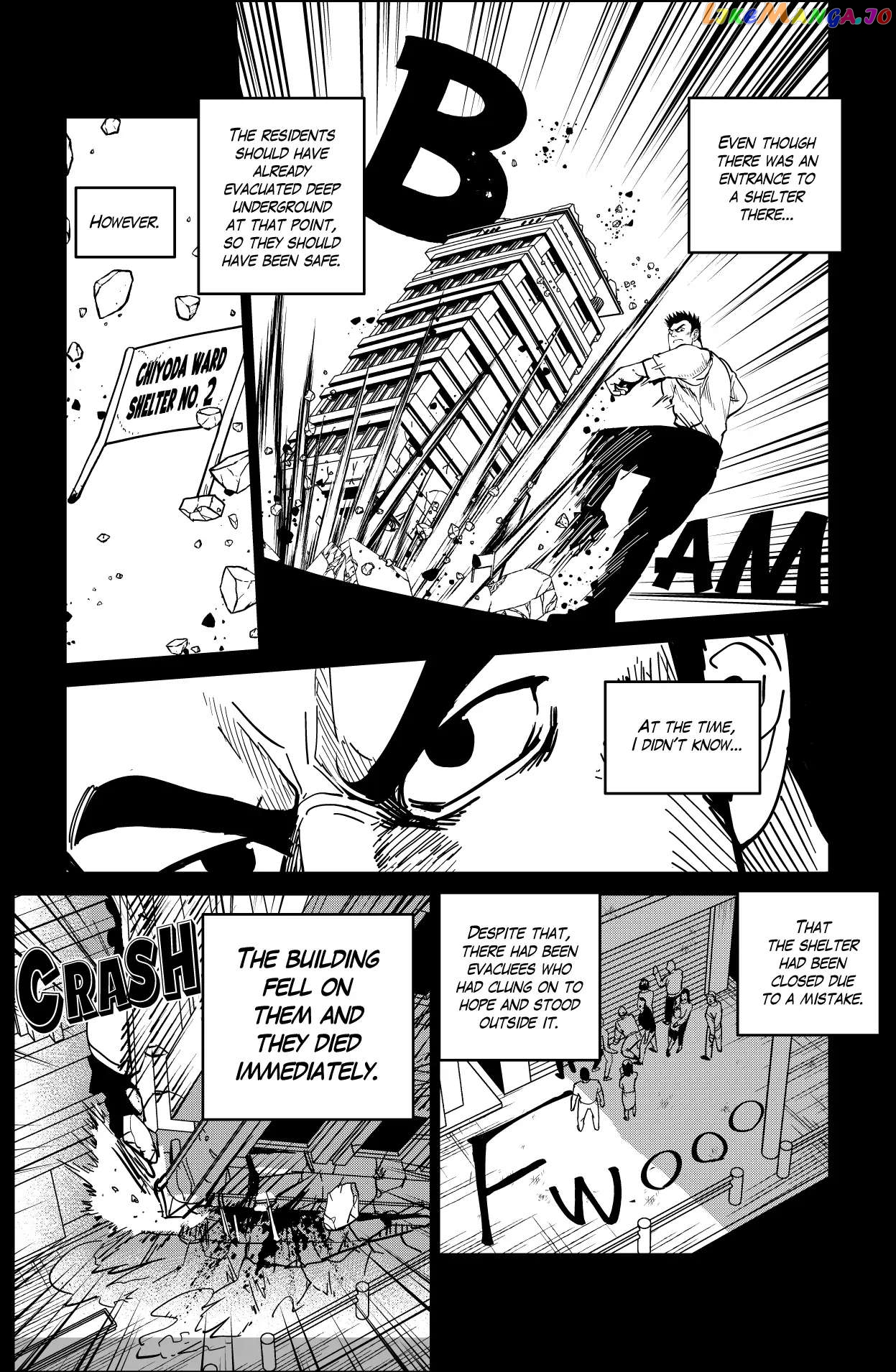 Godaigo Daigo Chapter 11 - page 9