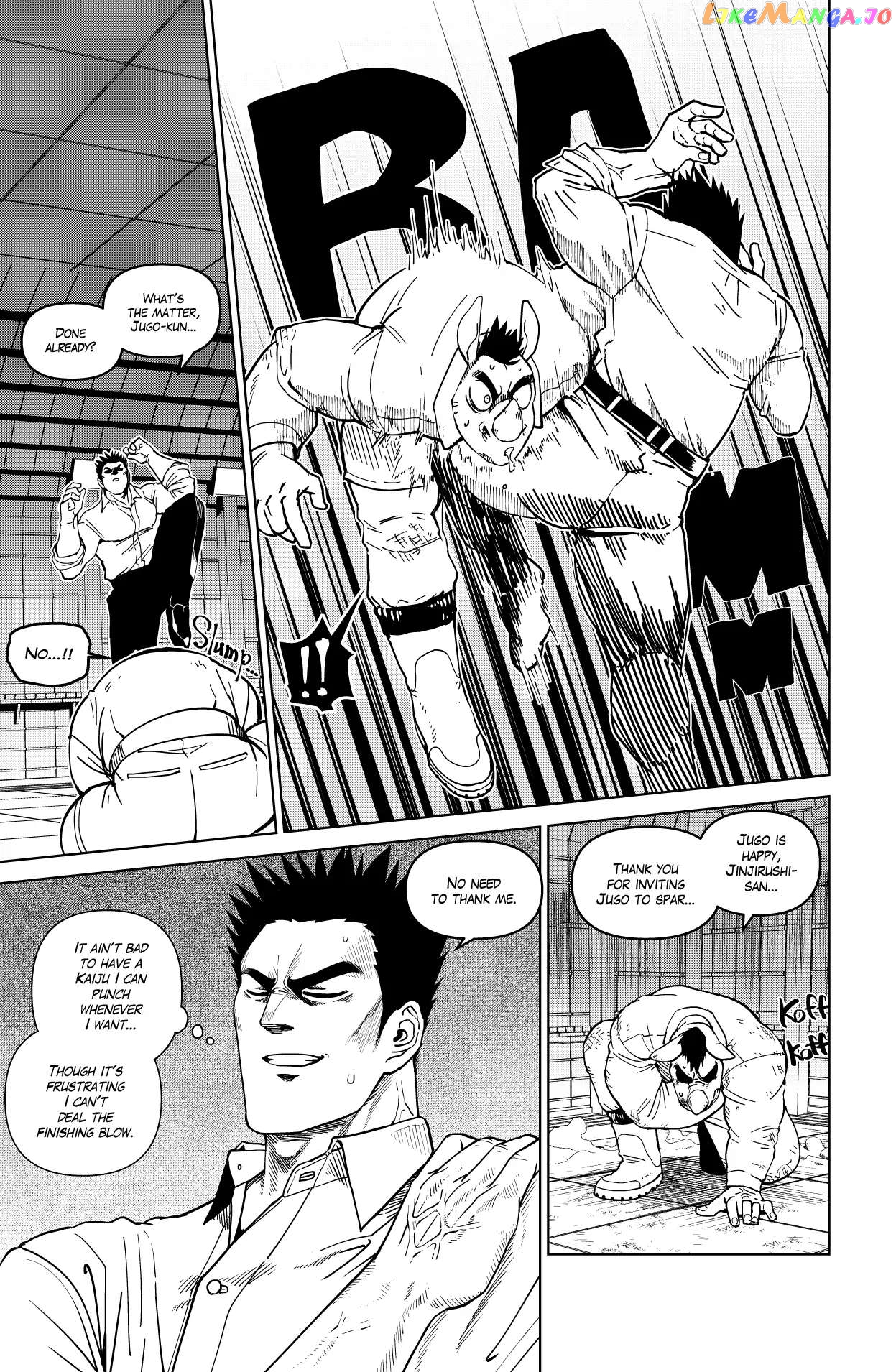 Godaigo Daigo Chapter 11 - page 13
