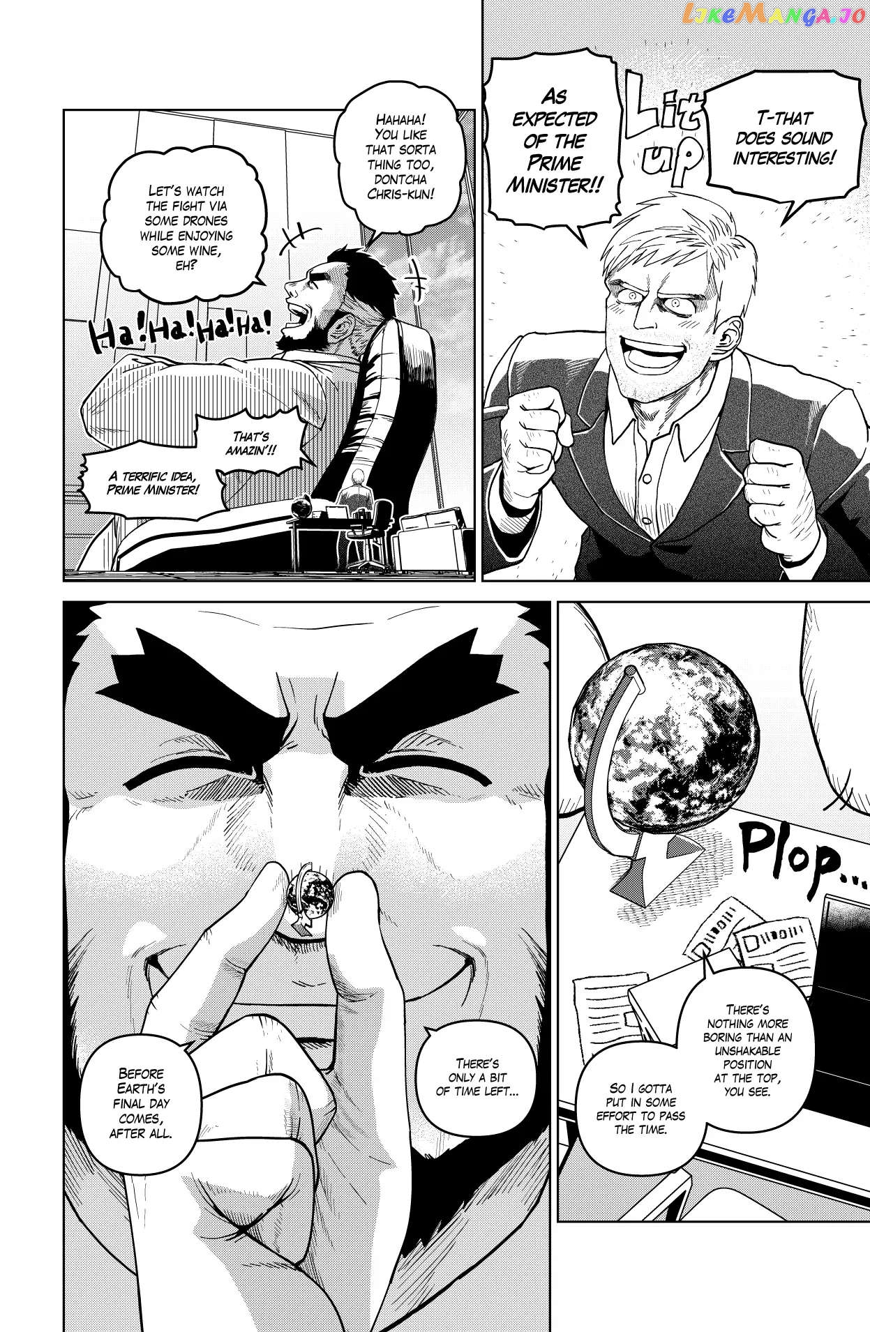 Godaigo Daigo Chapter 11 - page 20