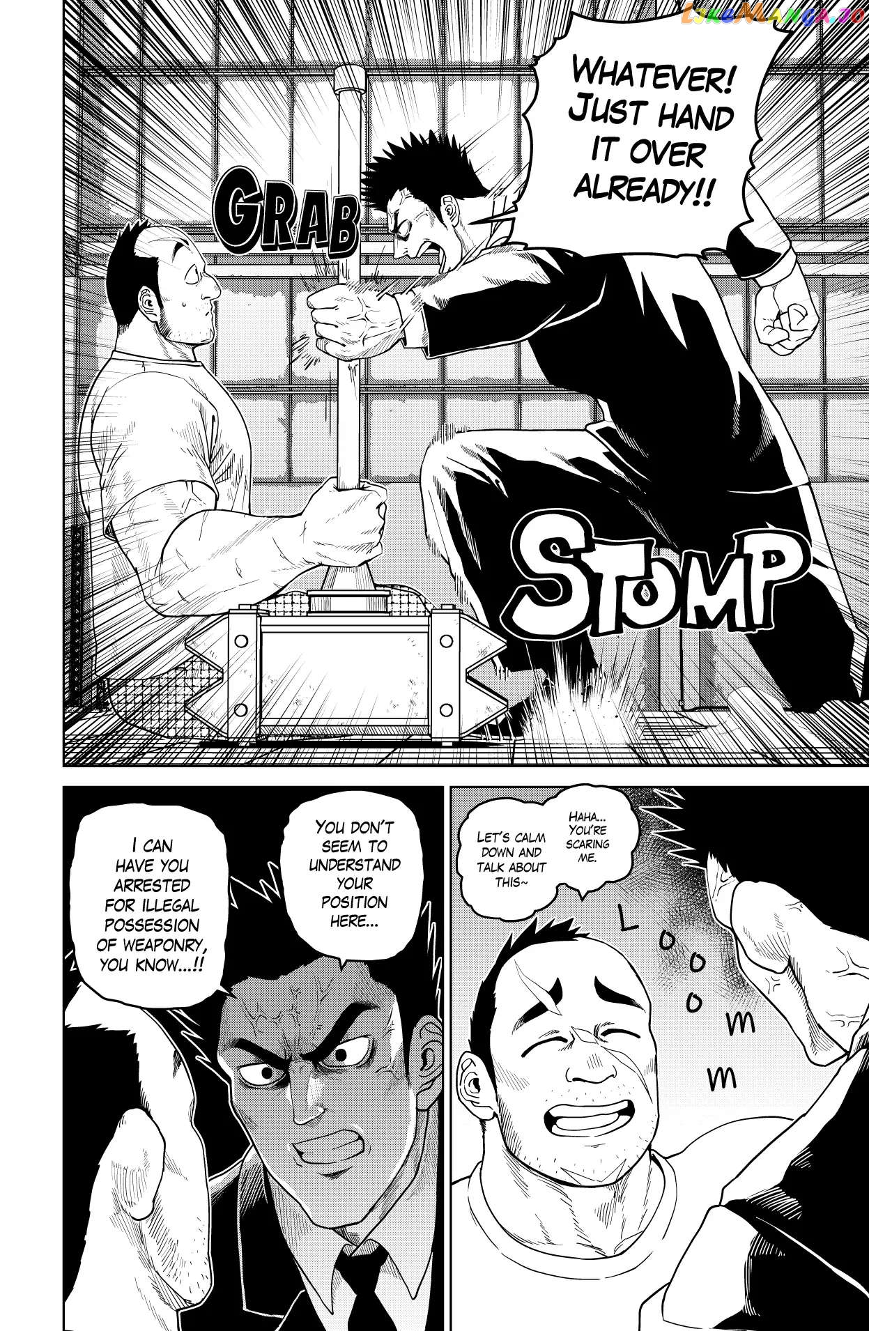 Godaigo Daigo Chapter 11 - page 22