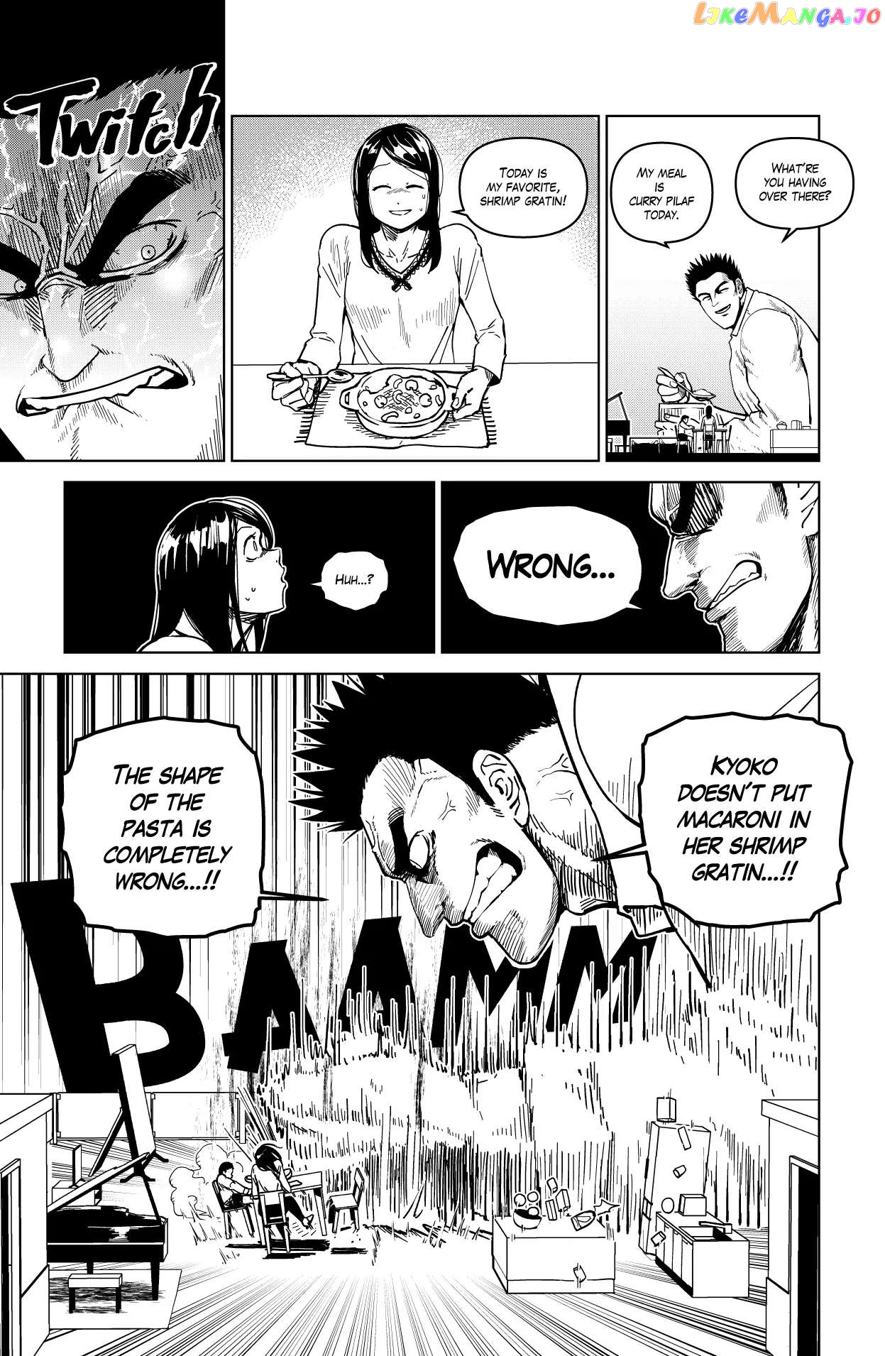 Godaigo Daigo Chapter 11 - page 5