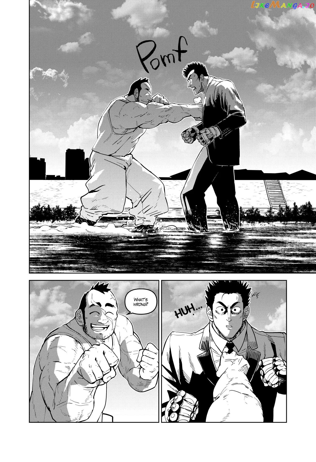 Godaigo Daigo Chapter 12 - page 17