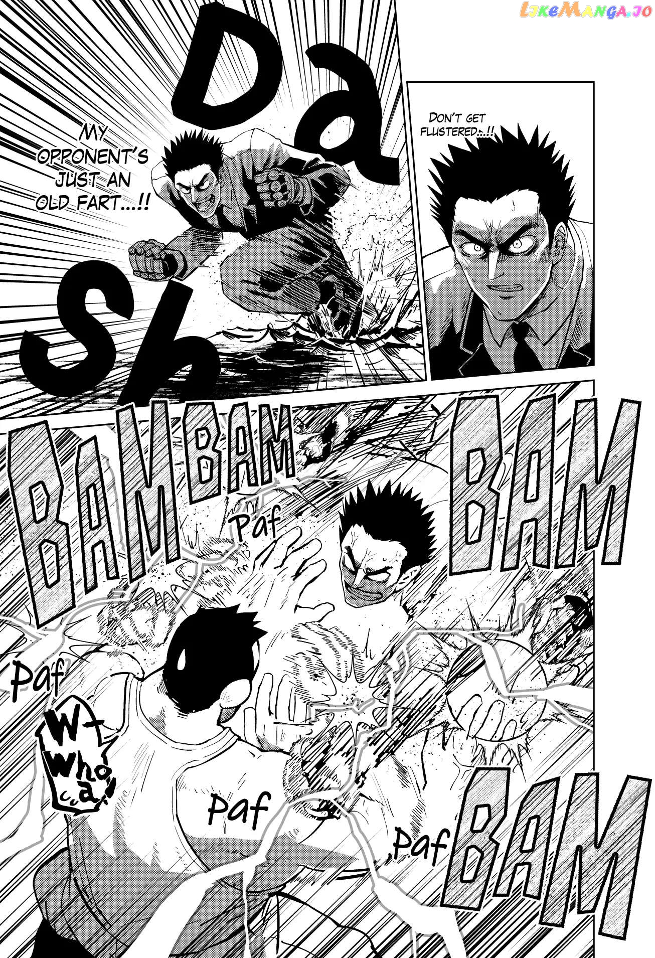 Godaigo Daigo Chapter 12 - page 20