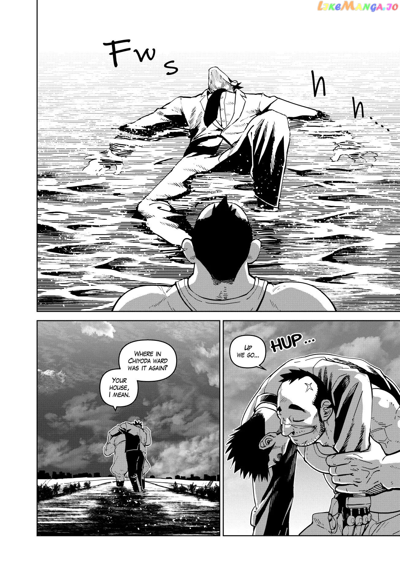 Godaigo Daigo Chapter 13 - page 16