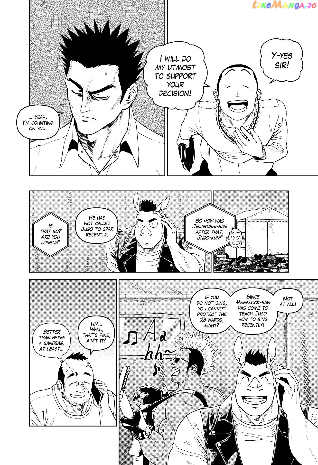 Godaigo Daigo Chapter 13 - page 28