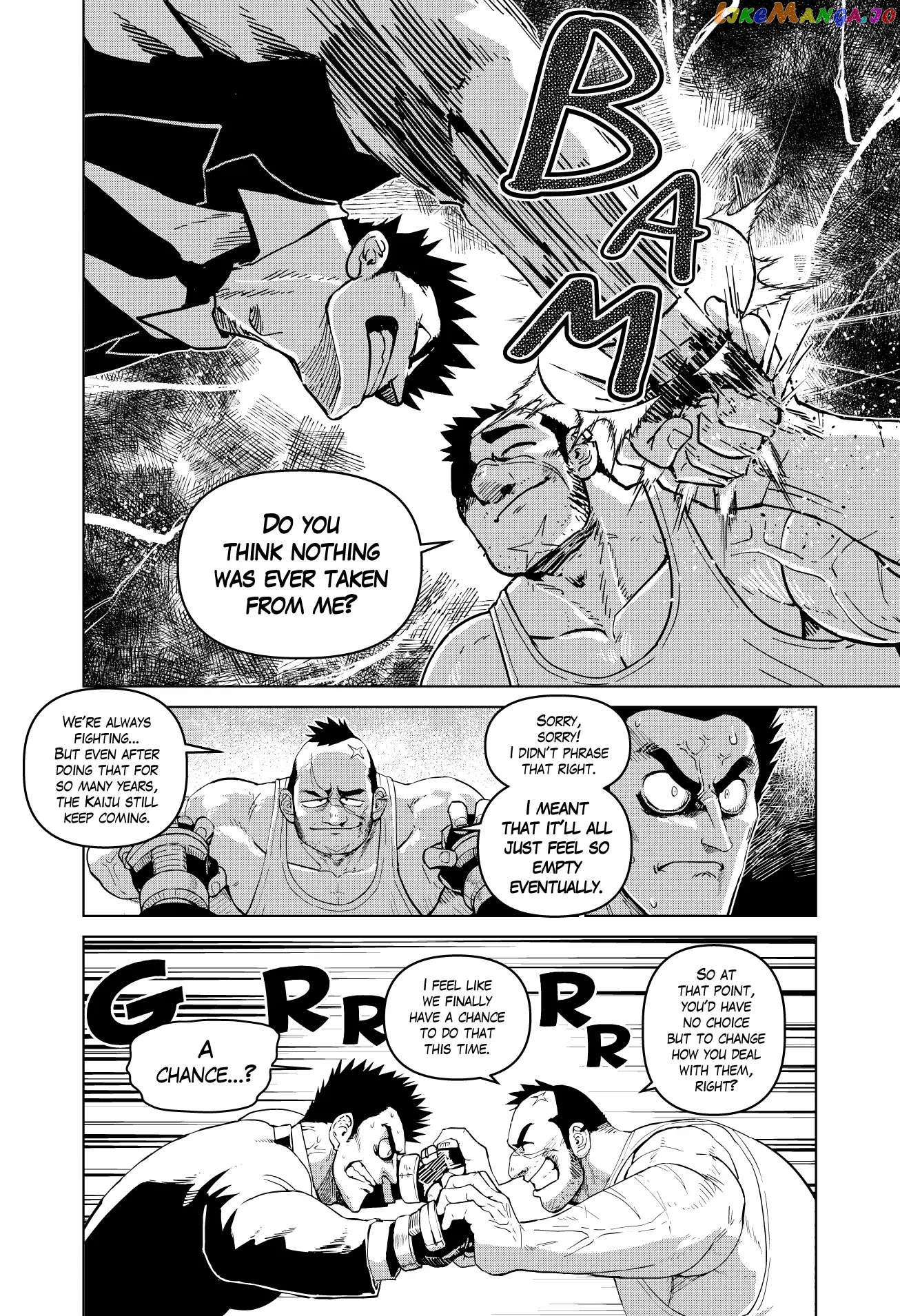 Godaigo Daigo Chapter 13 - page 6