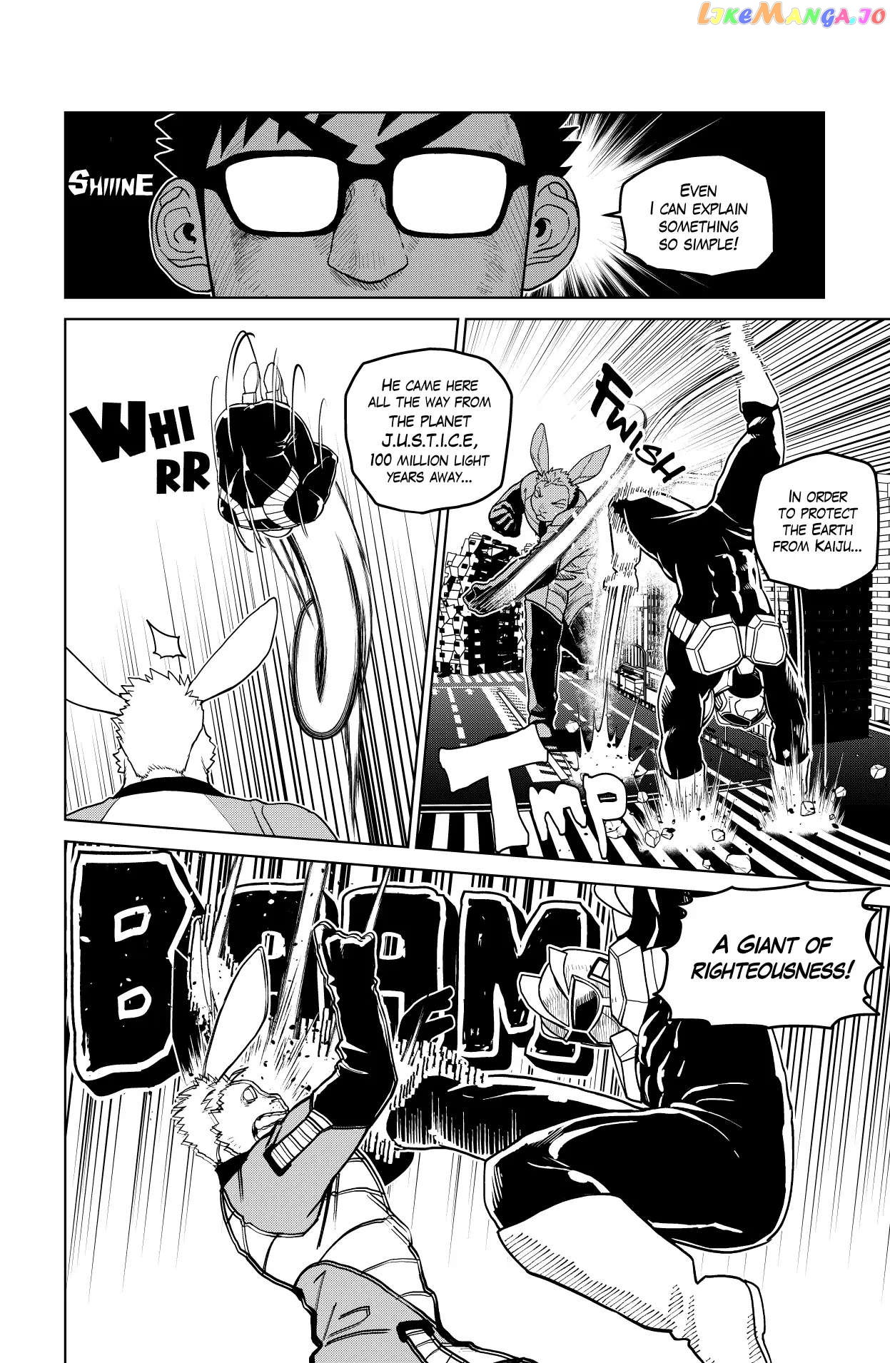 Godaigo Daigo Chapter 14 - page 12